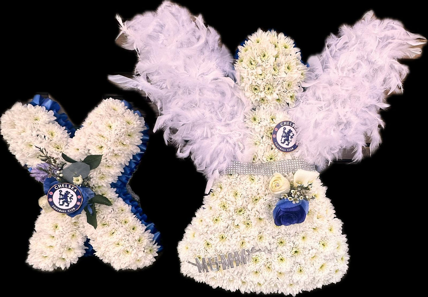 Angel Floral Tribute