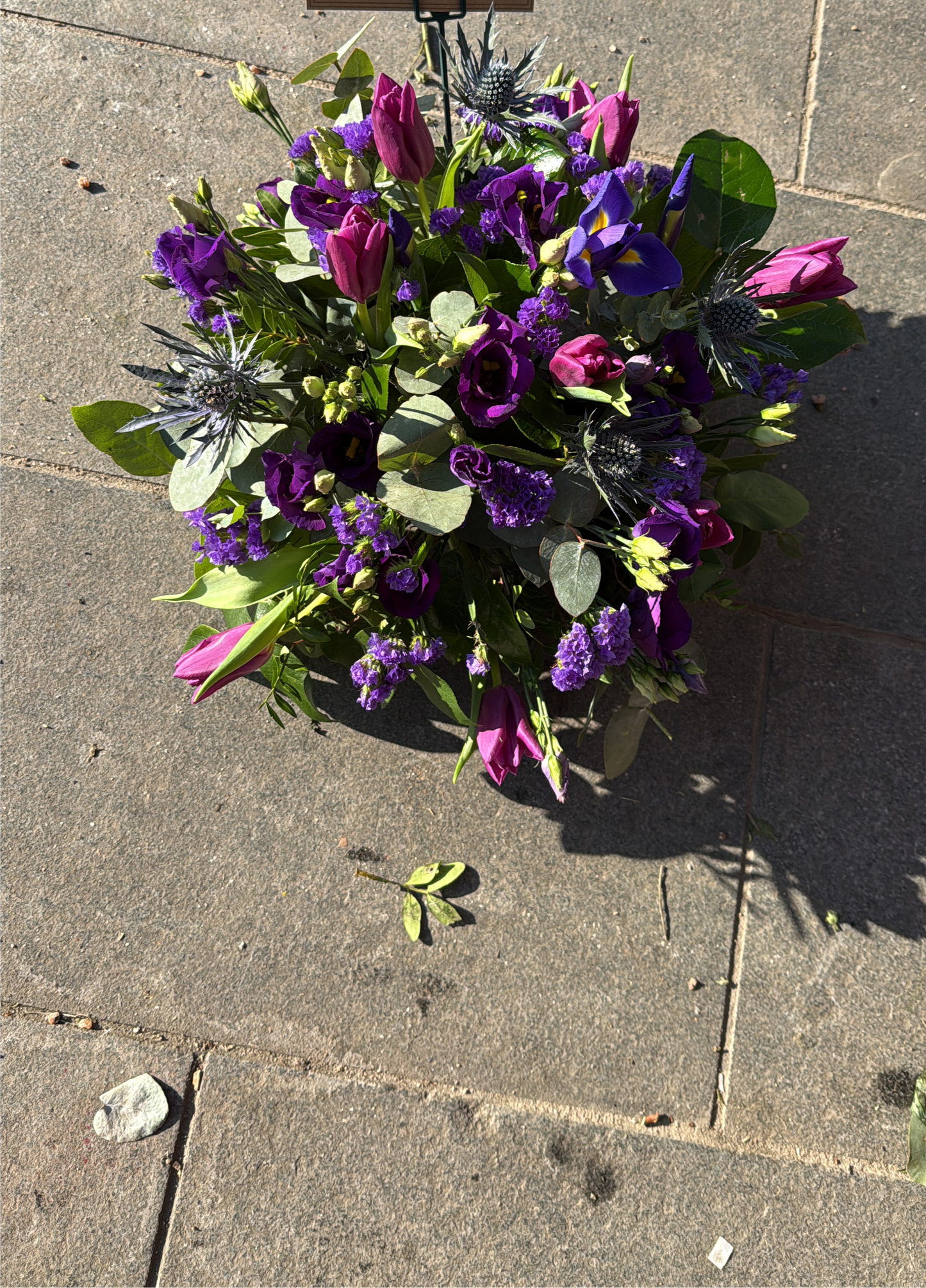 Posie Funeral Spray Arrangement