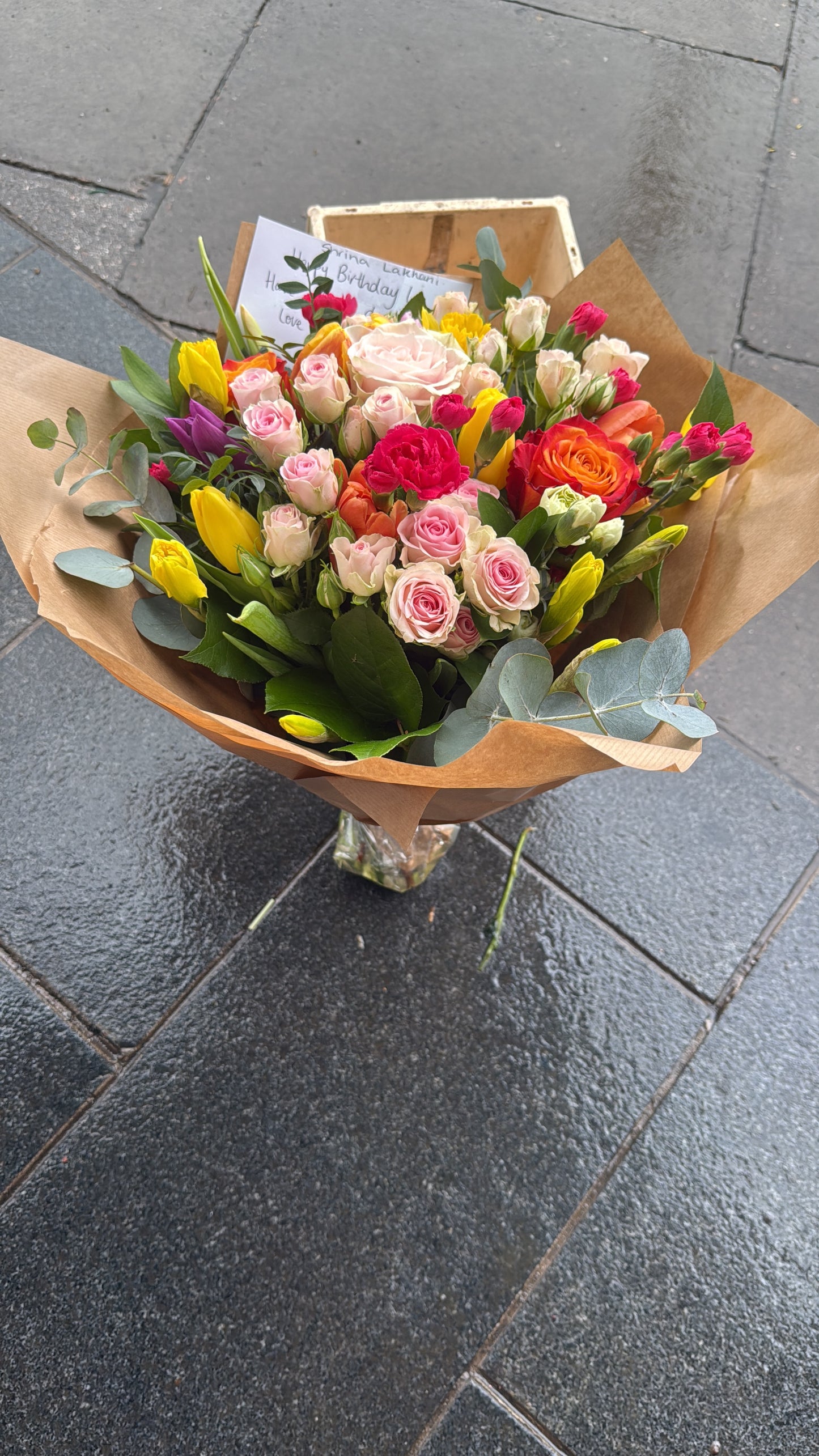Spring Selection Mixed Bouquet