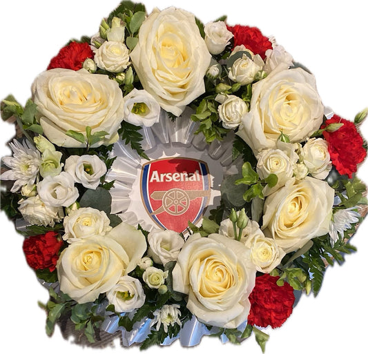 Arsenal Rose Wreath