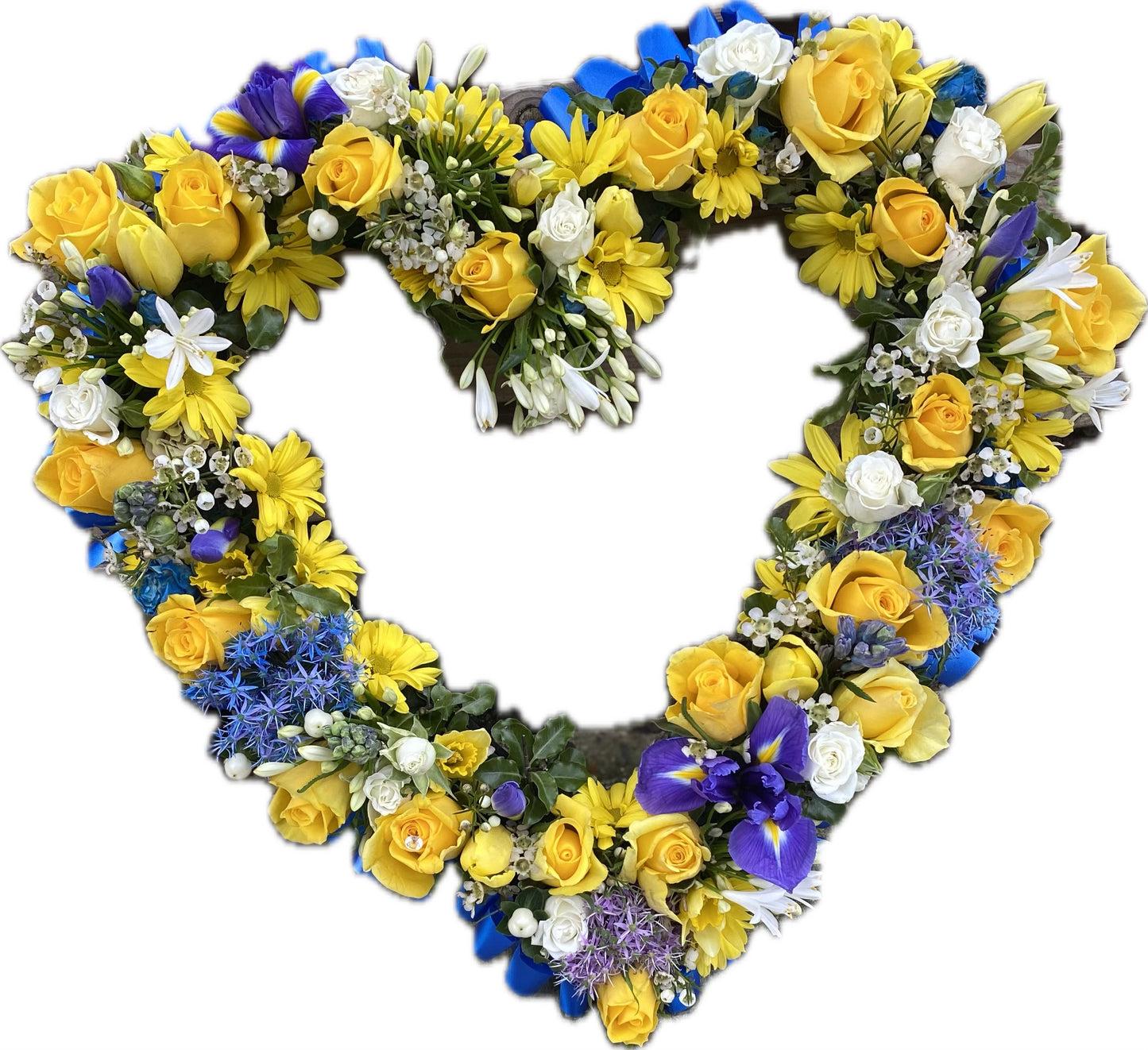 Yellow & ERose Heart
