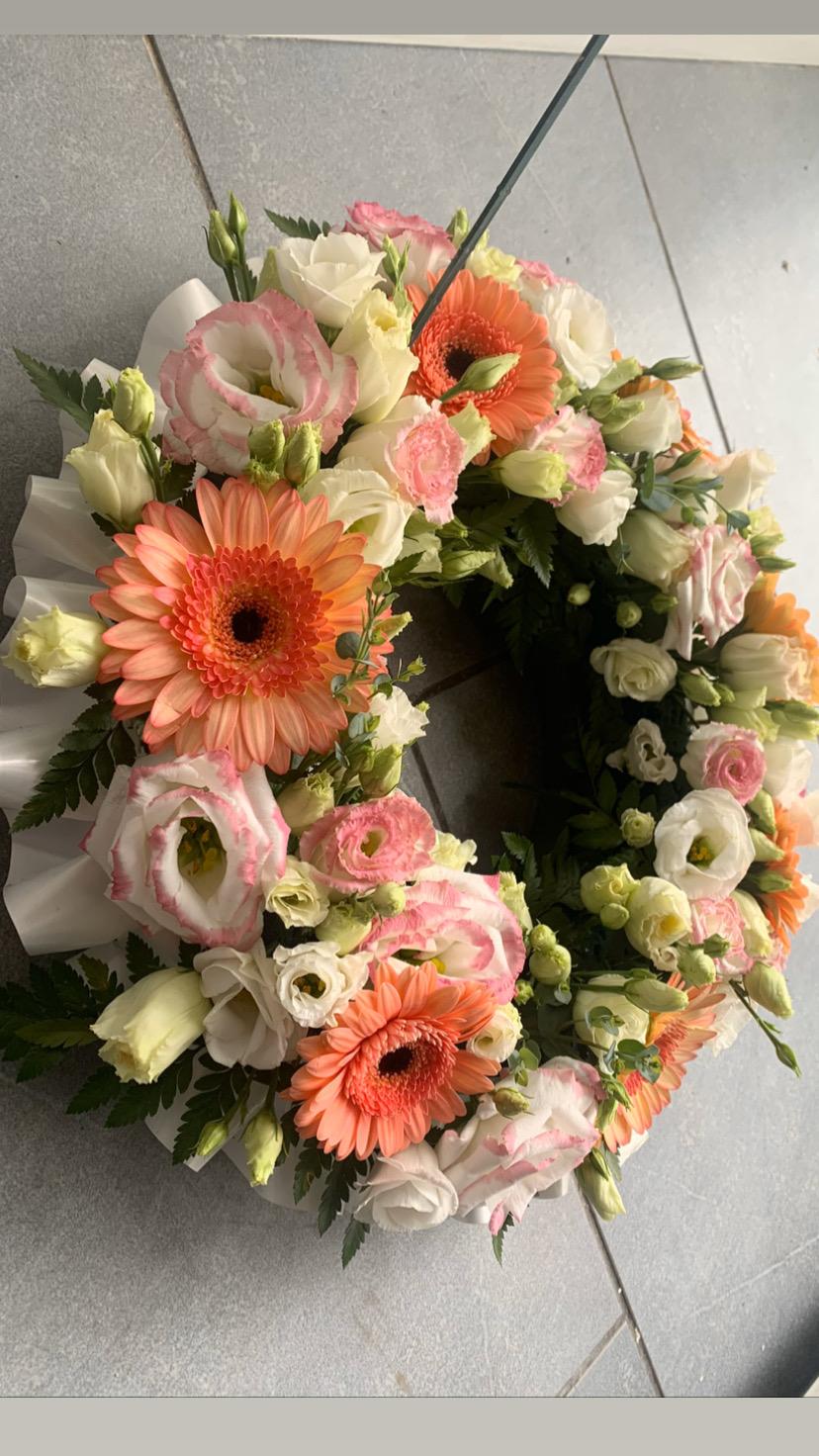 Muted Tones Wreath