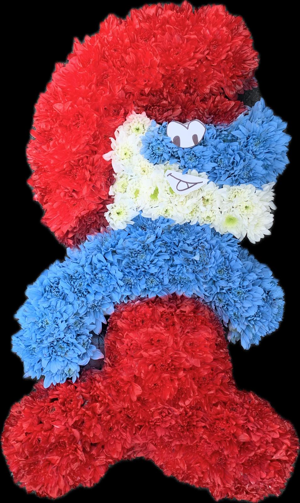 Papa Smurf 2D Tribute