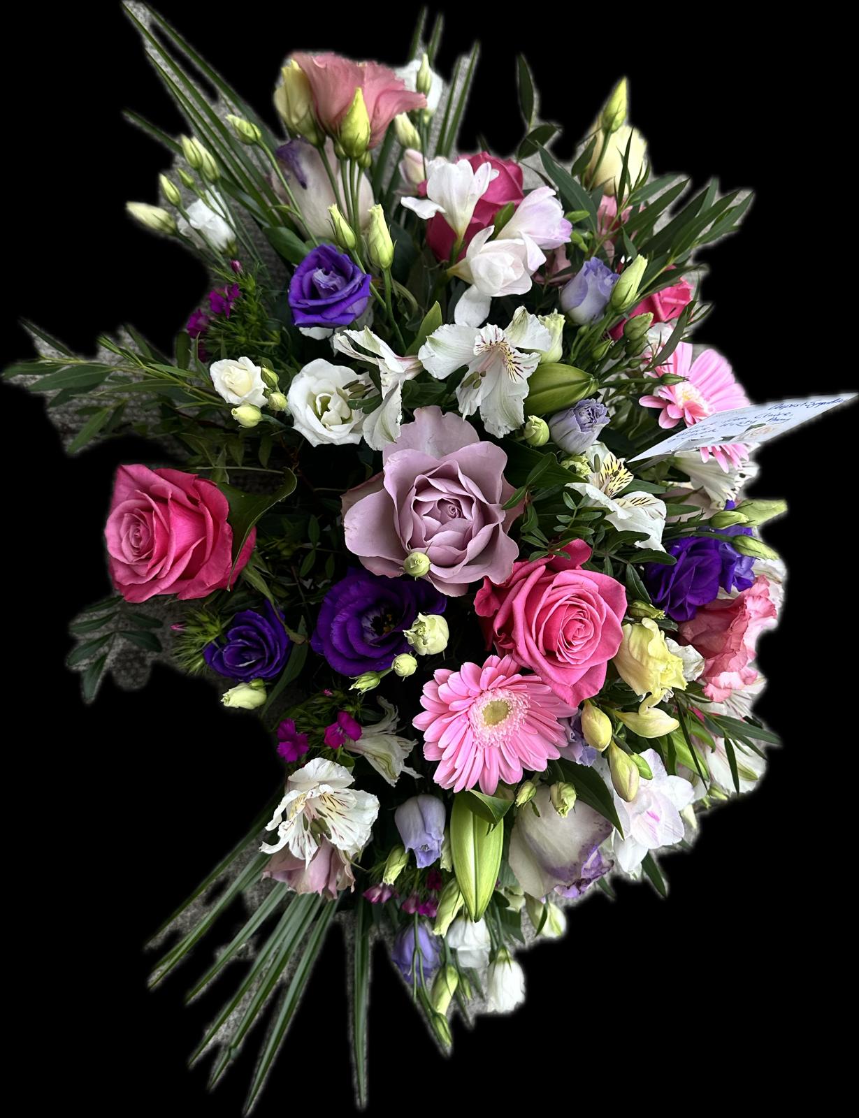 Smalll Lisianthus Spray