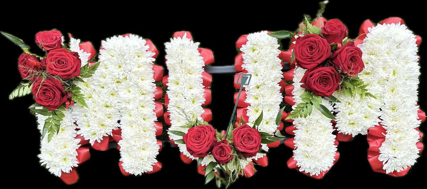 Mum Red Rose Lettering (3)