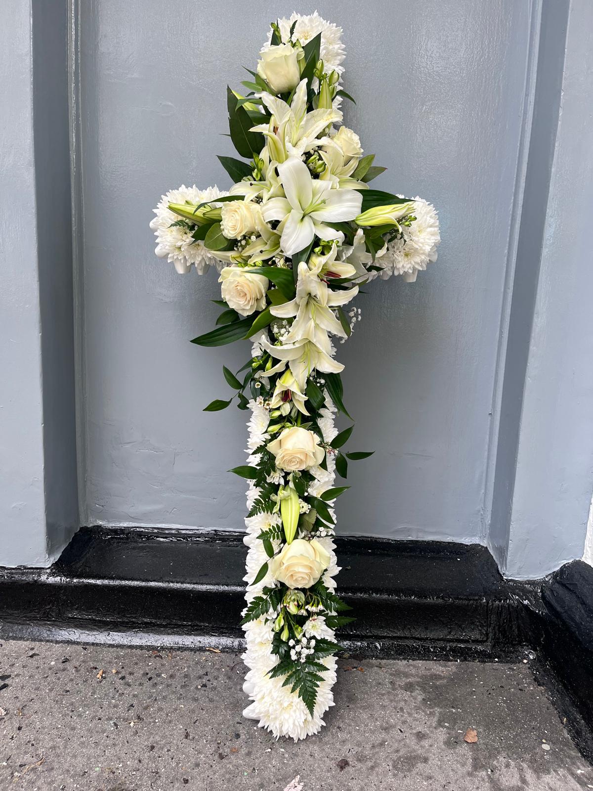 White Rose Cross Tribute