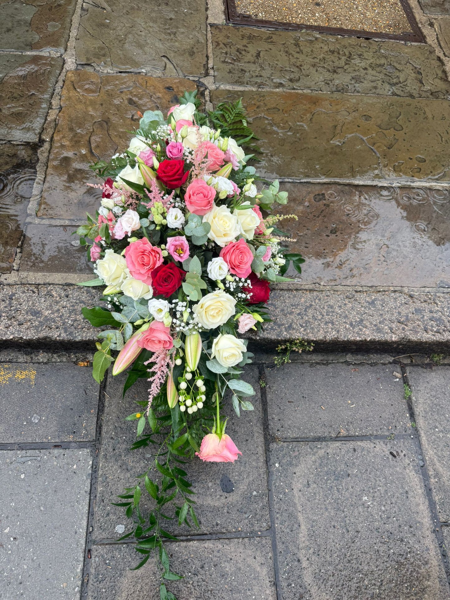Pretty WomanCoffin spray
