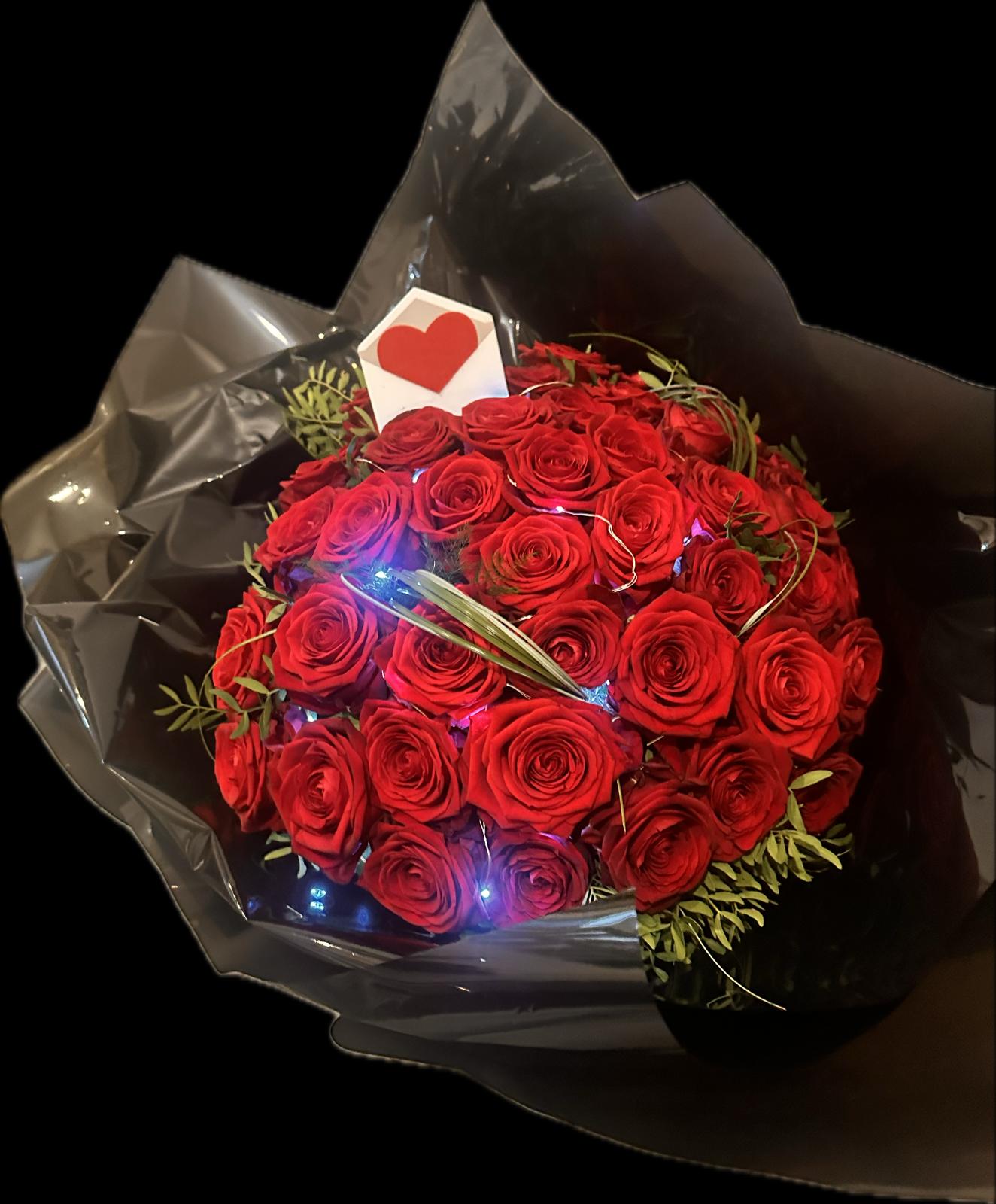 LED Rose Dome