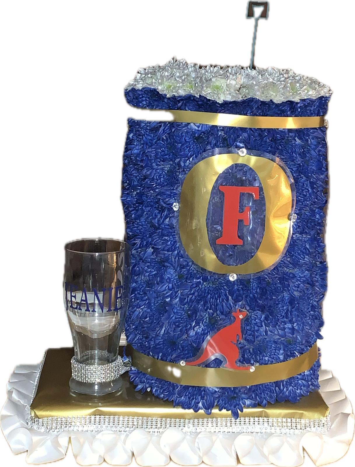Beer Can Tribute