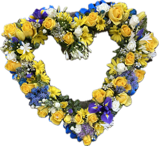 Yellow & ERose Heart