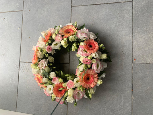 Muted Tones Wreath