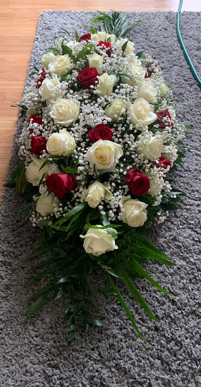 Red & White Classic pray
