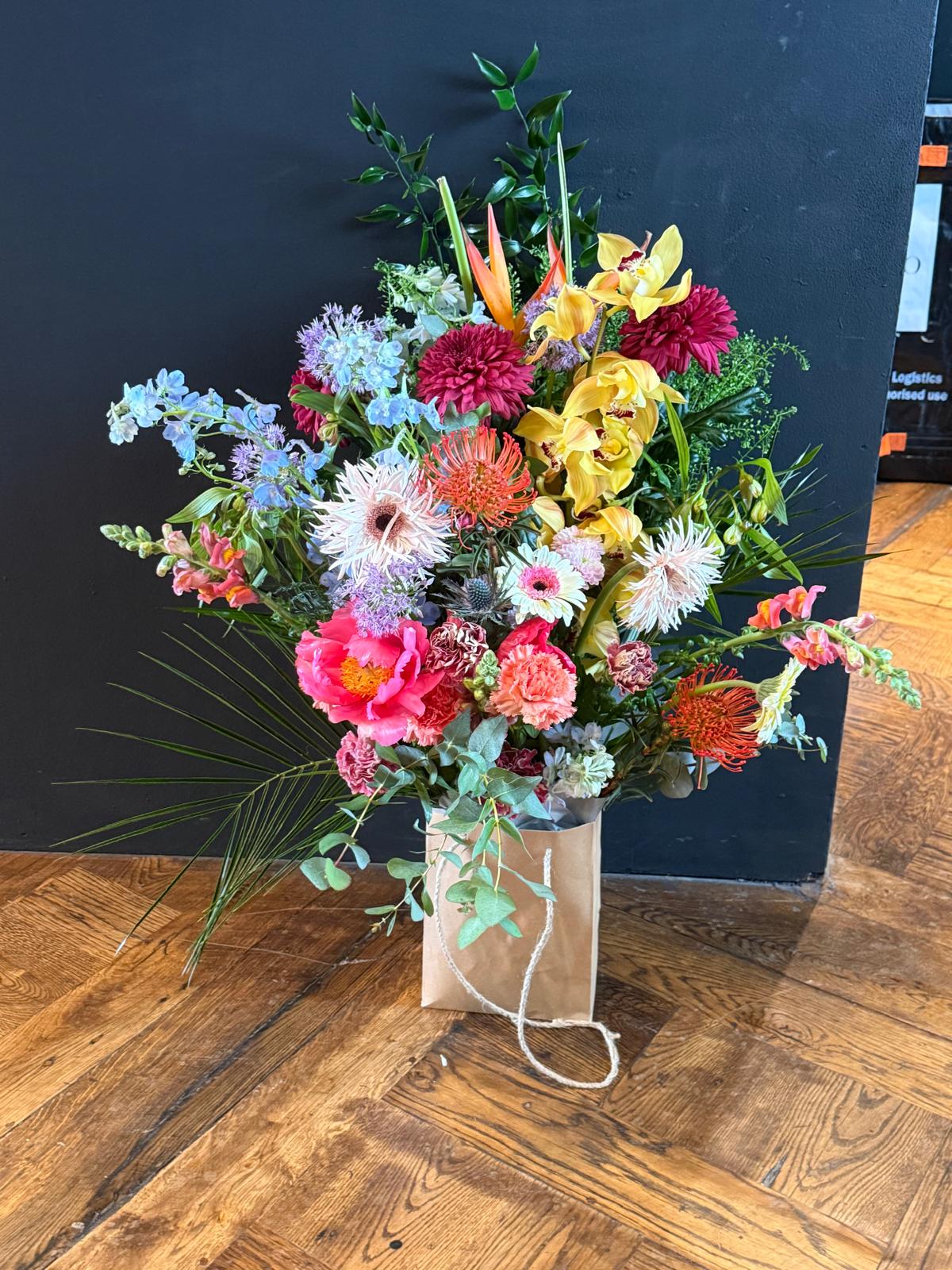 English x Tropics Vase Arrangement