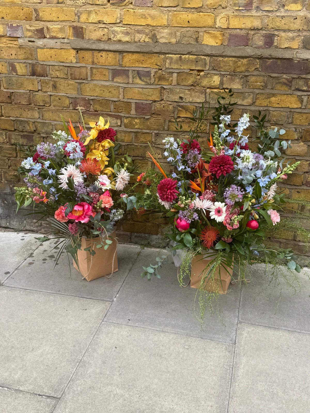 English x Tropics Vase Arrangement
