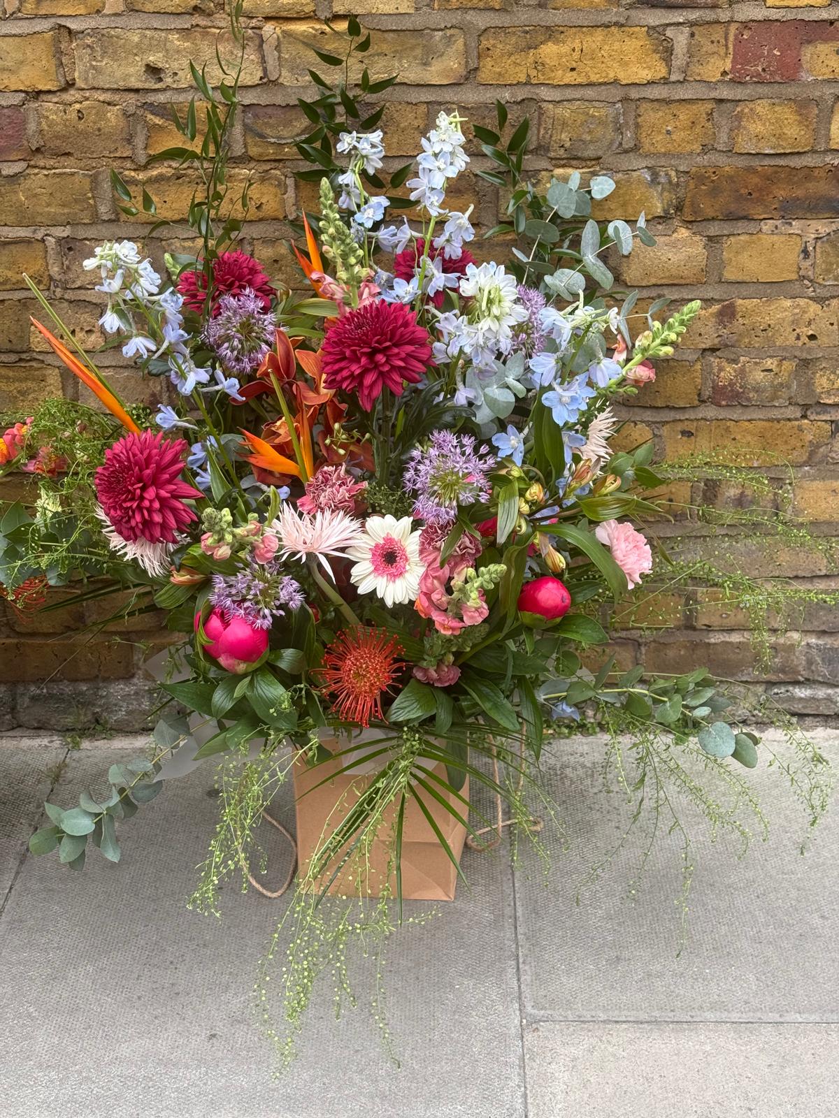 English x Tropics Vase Arrangement