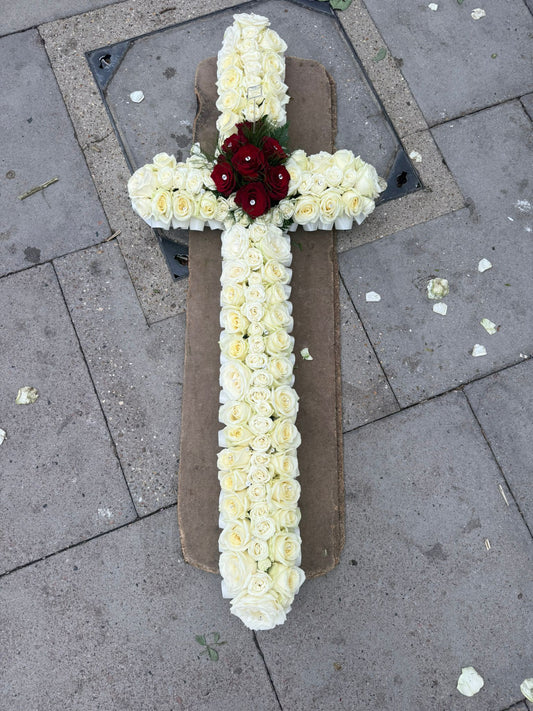 White Avalanche Cross
