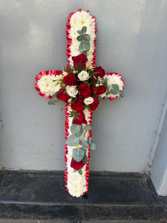 Classic Rose Cross