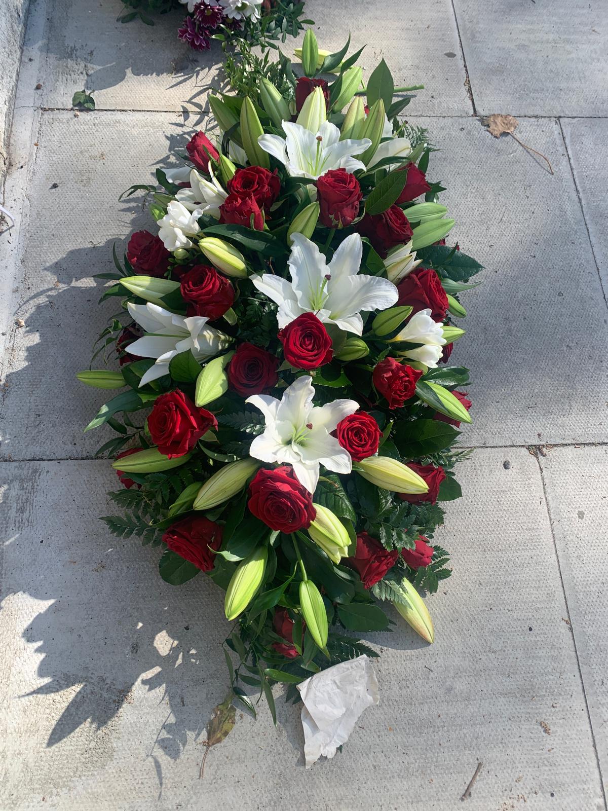 Lilyrose Coffin Spray