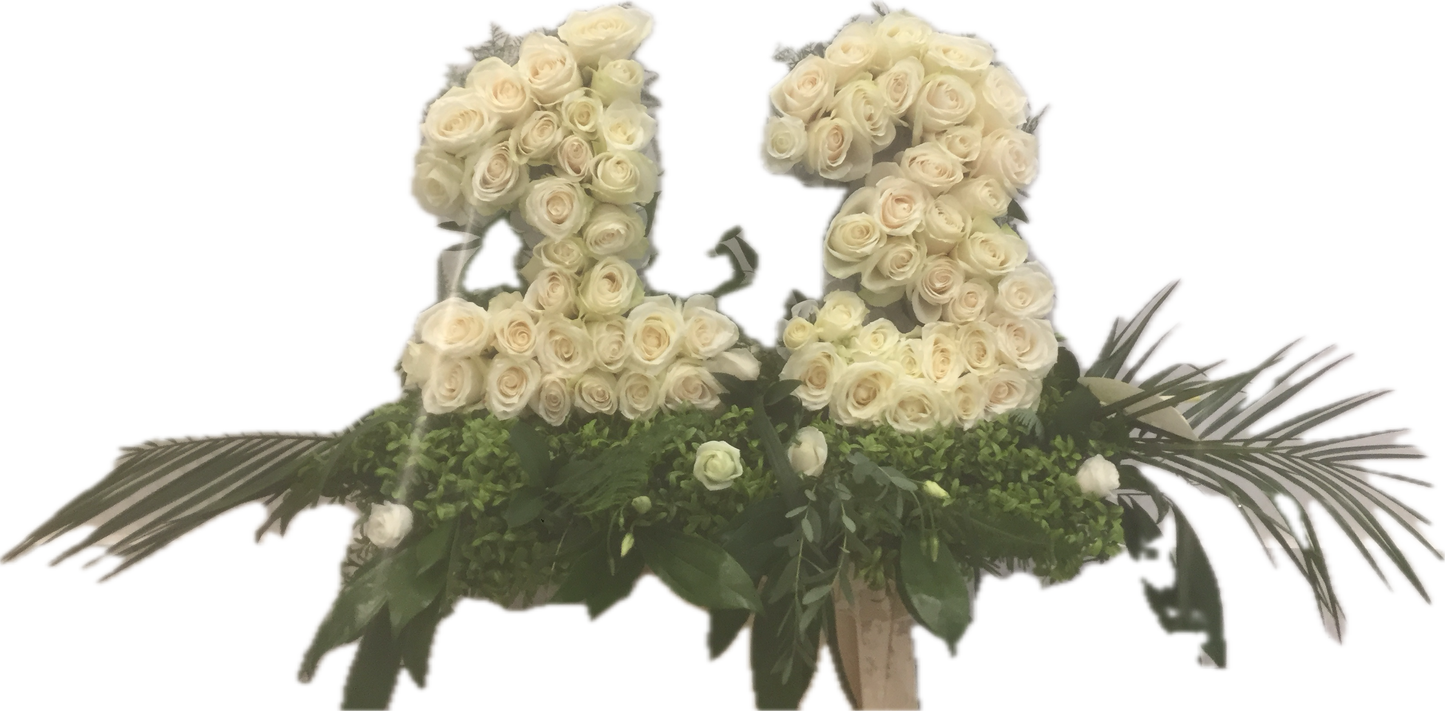 Floral Numbers Of Your Choice