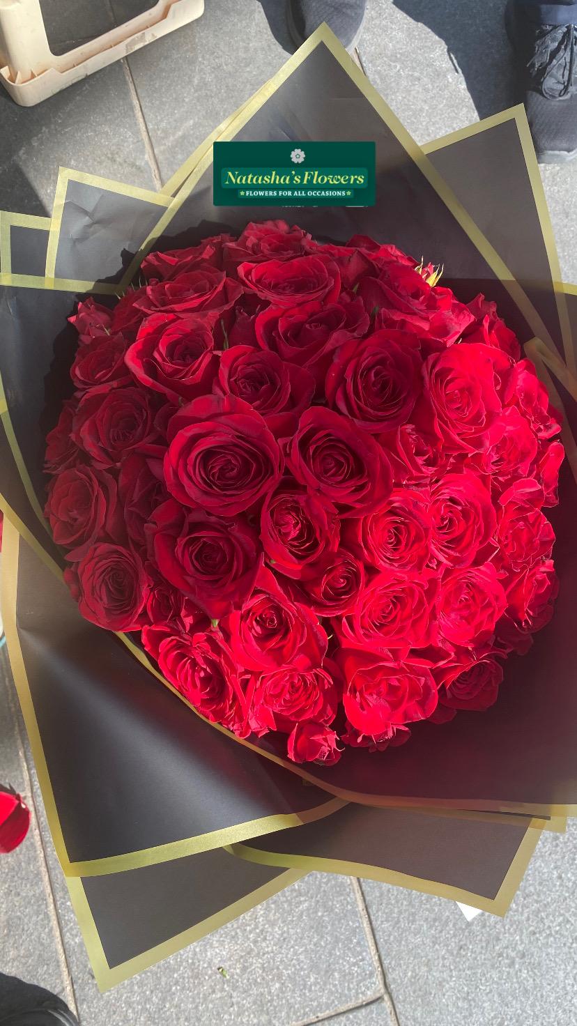 Rose Dome Bouquet
