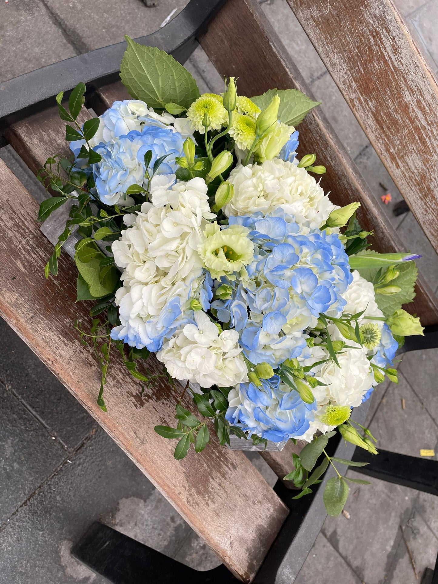 Truth Basket Arrangement