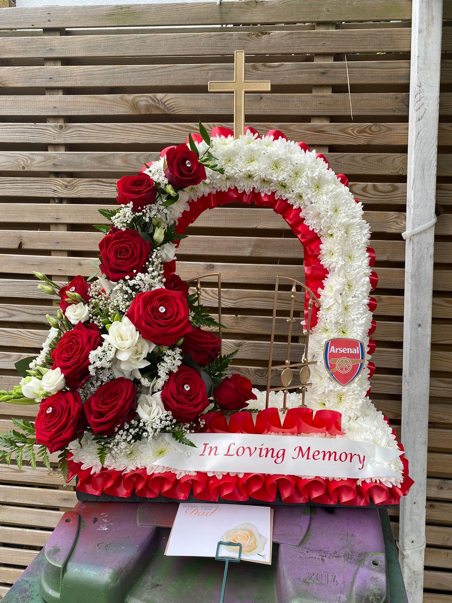Arsenal Gates Of Heaven Tribute