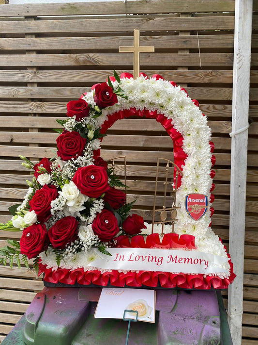 Arsenal Gates Of Heaven Tribute
