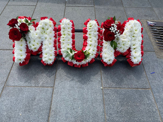 Mum Red Rose Lettering (3)